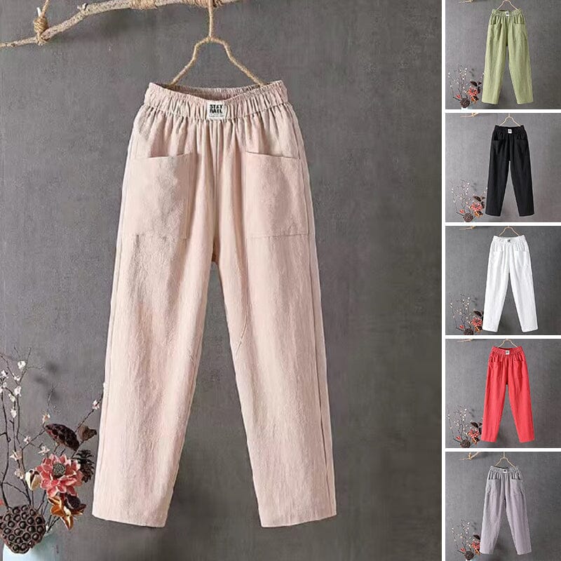 Verona | Linen Trousers