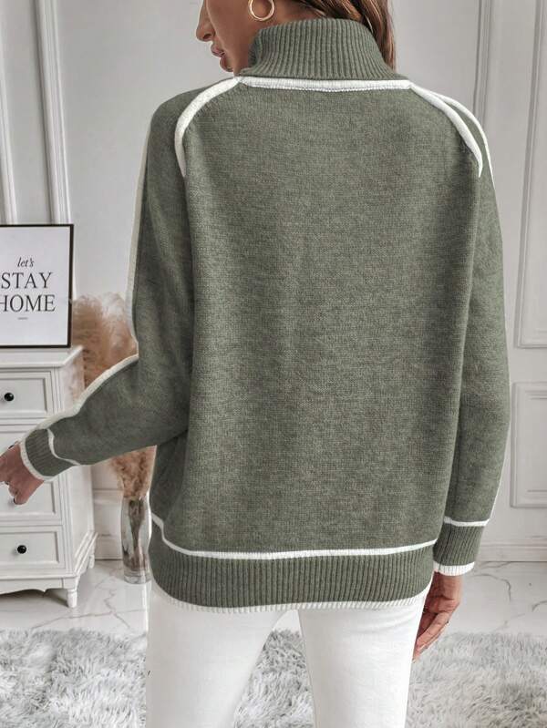 Pearl | Elegant Warm Lined Sweater