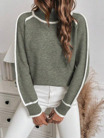 Pearl | Elegant Warm Lined Sweater