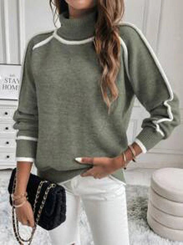 Pearl | Elegant Warm Lined Sweater