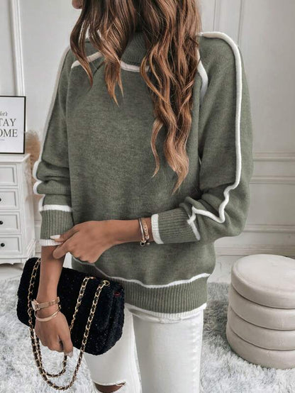 Pearl | Elegant Warm Lined Sweater