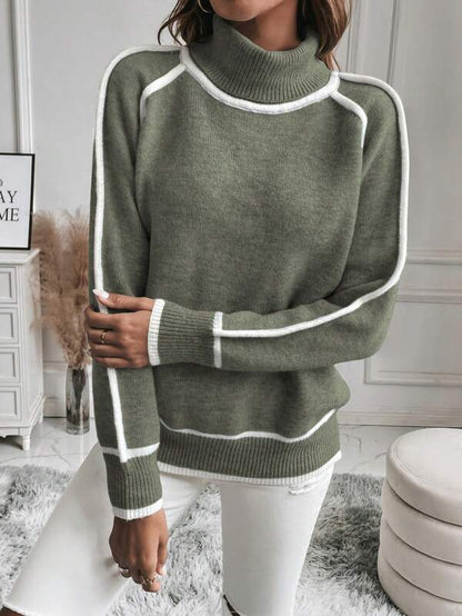 Pearl | Elegant Warm Lined Sweater