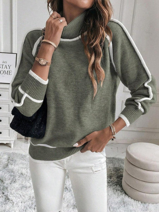 Pearl | Elegant Warm Lined Sweater