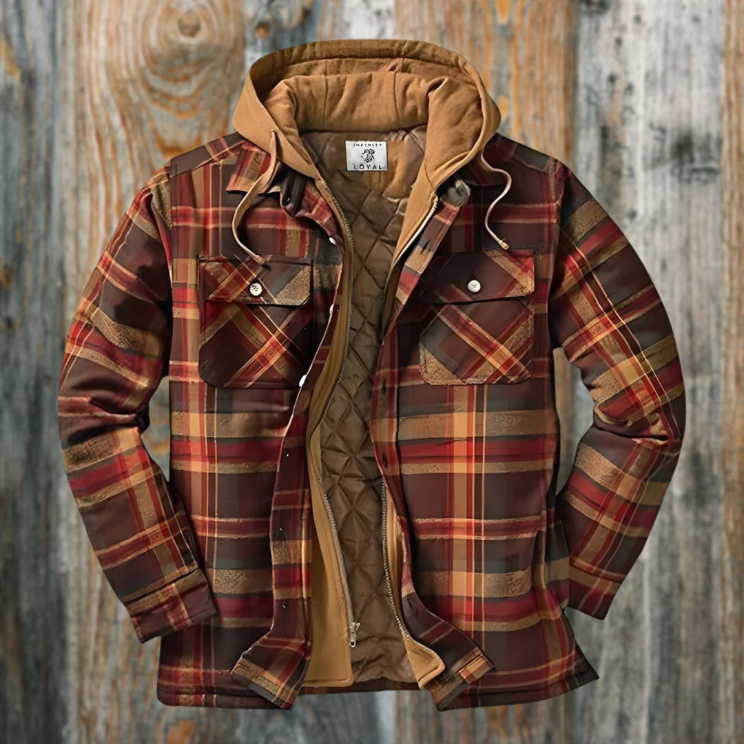 Chris | Lumberjack Jacket