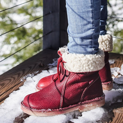 Ayla | Waterproof Boot With Wool Lining