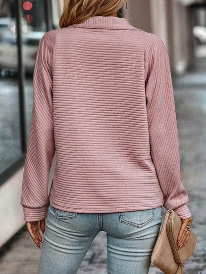 ELISE | ELEGANT SWEATER WITH V-NECK FOR LADIES