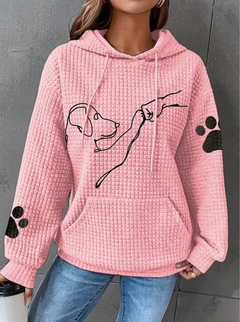 Paw | Comfortable and Warm Women's Hoodie