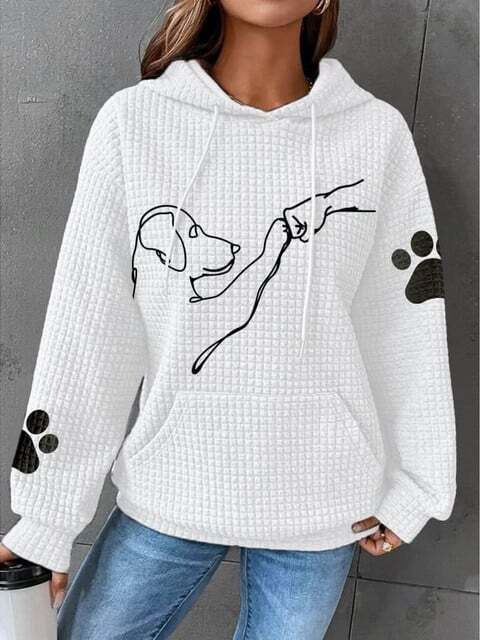 Paw | Comfortable and Warm Women's Hoodie