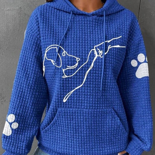 Paw | Comfortable and Warm Women's Hoodie