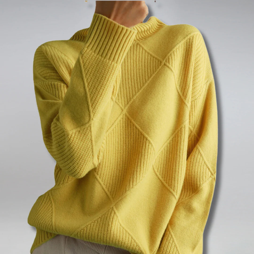 Adelle | Cozy Women's Turtleneck Sweater