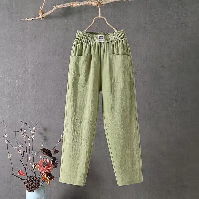 Verona | Linen Trousers