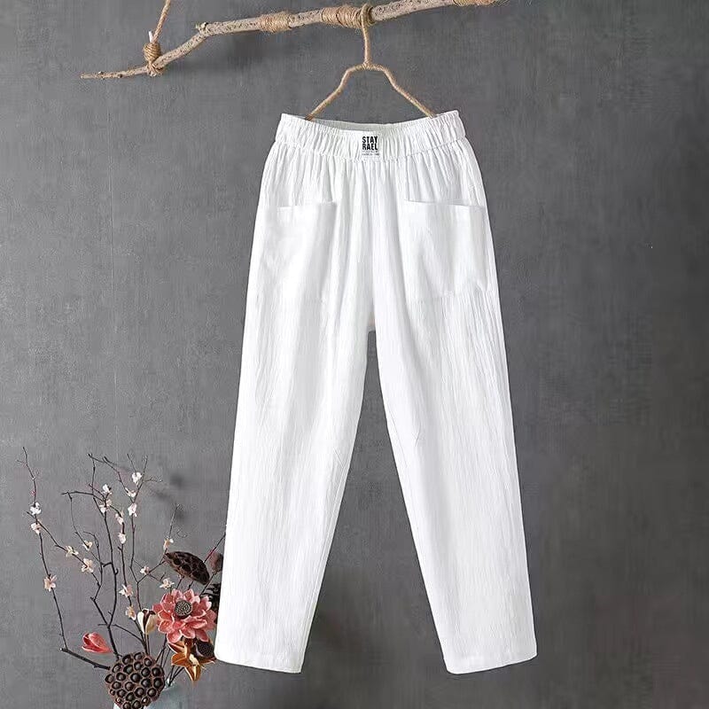 Verona | Linen Trousers