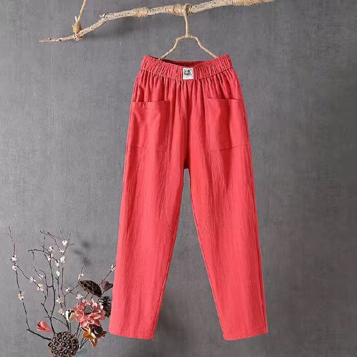 Verona | Linen Trousers