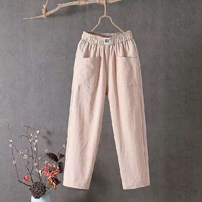 Verona | Linen Trousers