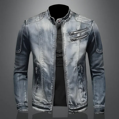 Alex™ | Vintage Denim Jacket