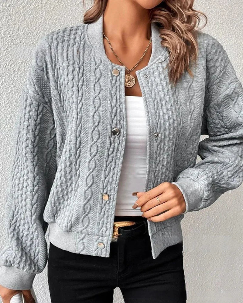 LOLA - LADIES CARDIGAN WITH BUTTONS