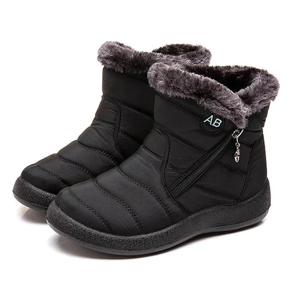 Harper - Waterproof Anti-Slip Fur-Lined Winter Boots