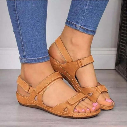 Last Day Promotion 50% OFF - 2024 Comfort Retro Orthopedic Sandals