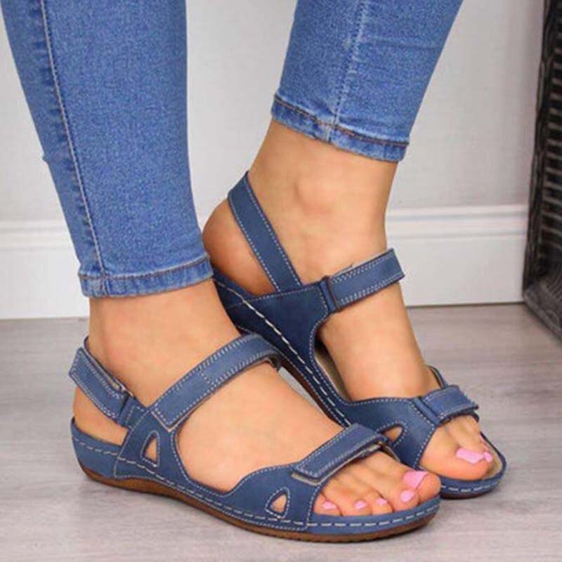 Last Day Promotion 50% OFF - 2024 Comfort Retro Orthopedic Sandals