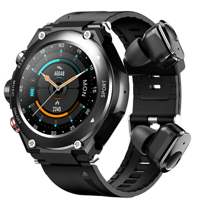 TrailBlazer™ Pro Smartwatch with Earbuds