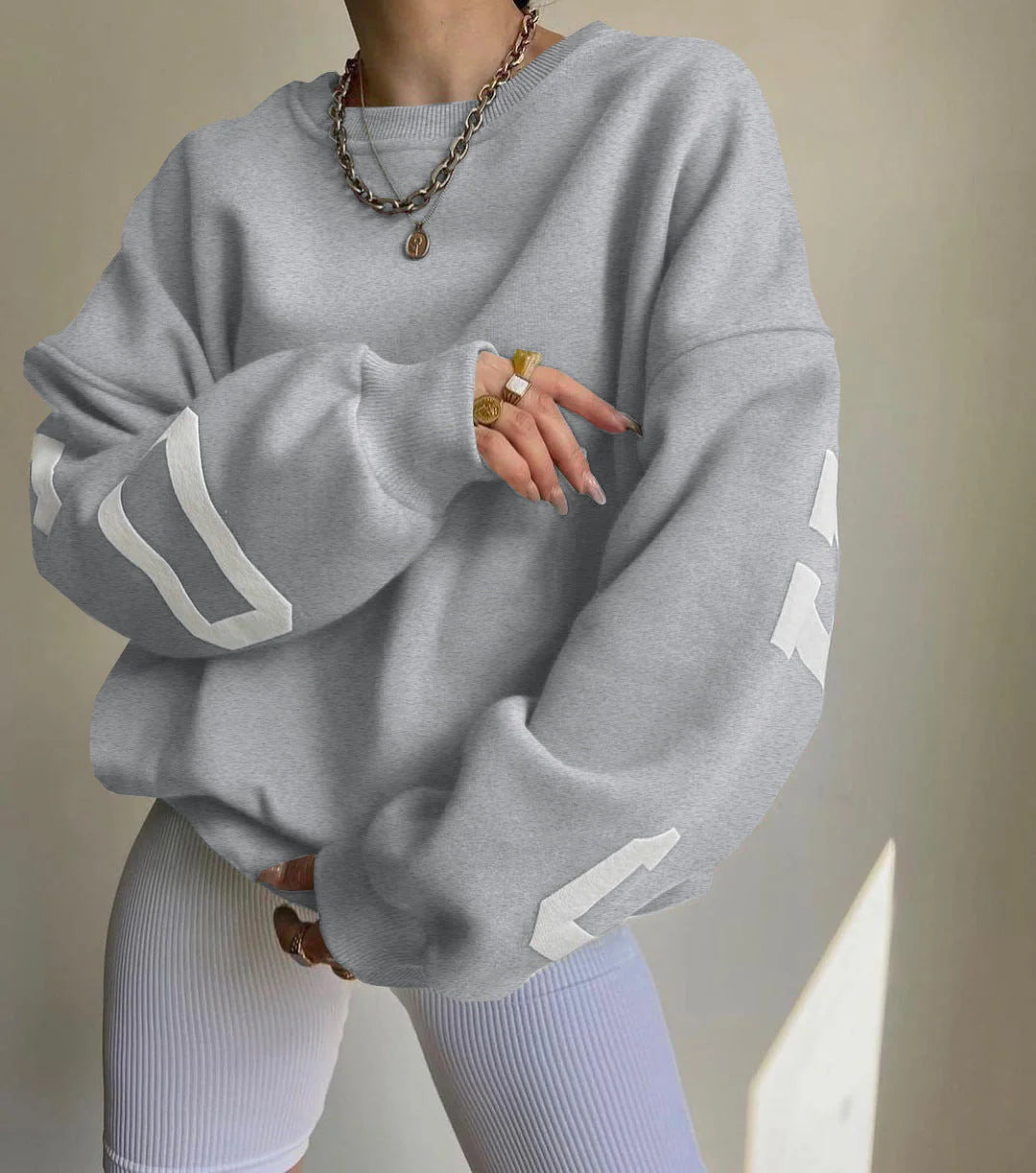 Donna | Oversized Sweatshirt