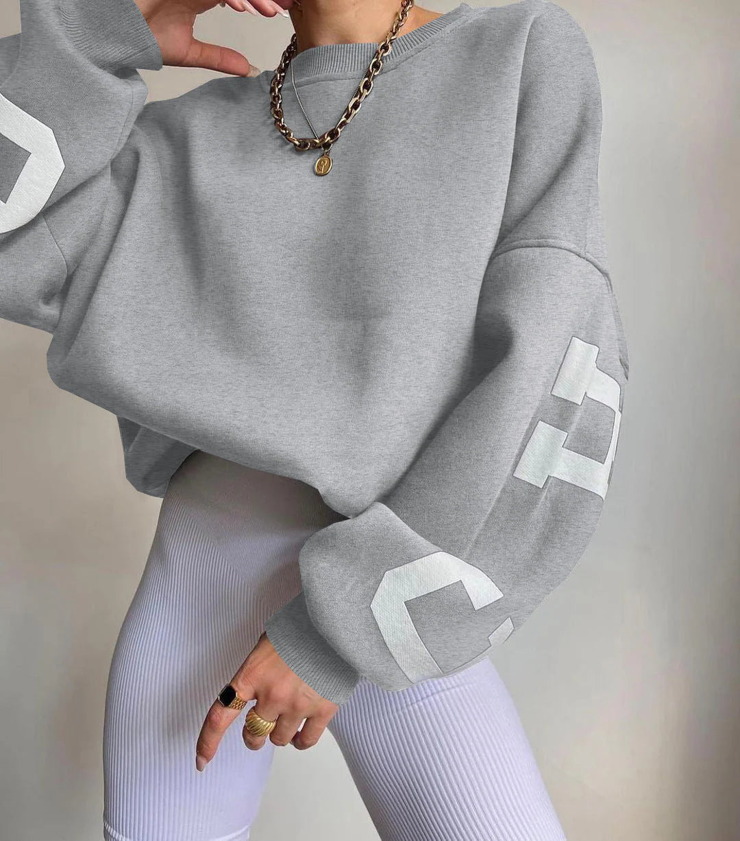 Donna | Oversized Sweatshirt