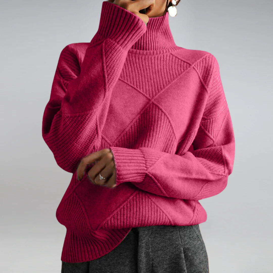 Adelle | Cozy Women's Turtleneck Sweater