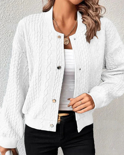 LOLA - LADIES CARDIGAN WITH BUTTONS