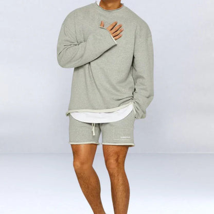 Maverick™ | Long-Sleeved Comfort + Bonus Shorts