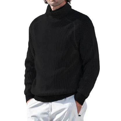 James - Men's Turtleneck Sweater