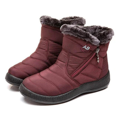 Harper - Waterproof Anti-Slip Fur-Lined Winter Boots