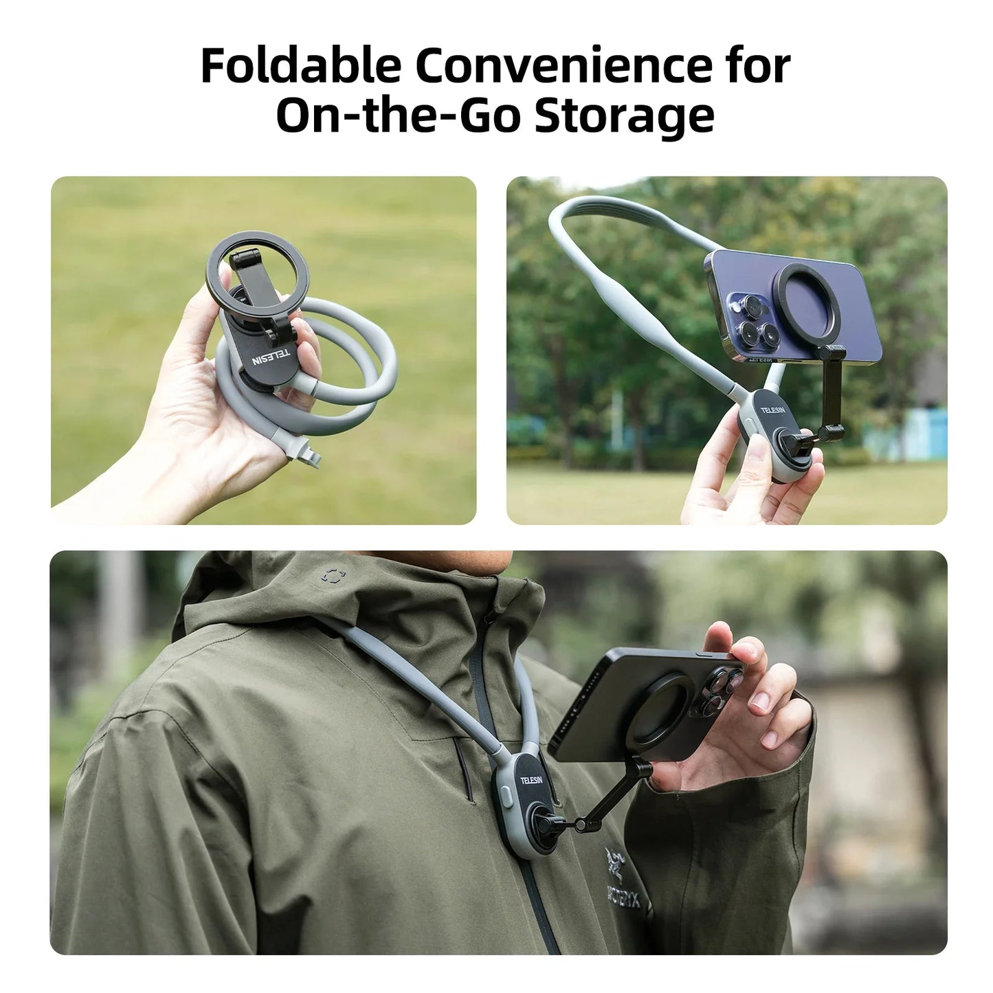 SkyGrip™ - A hands-free convenience to a new level!