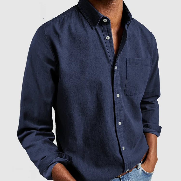 James™ - Cotton Shirt