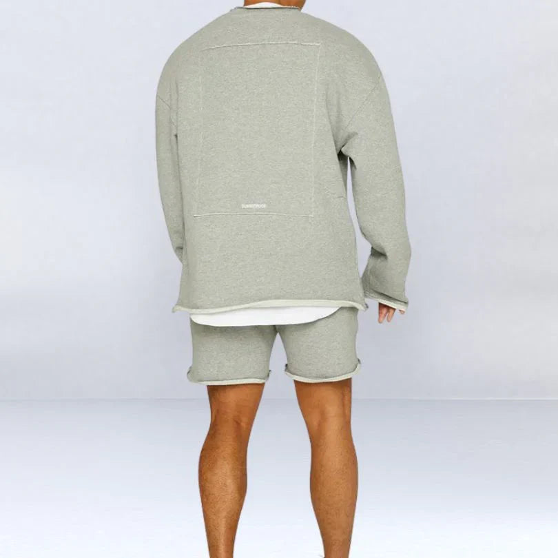 Maverick™ | Long-Sleeved Comfort + Bonus Shorts