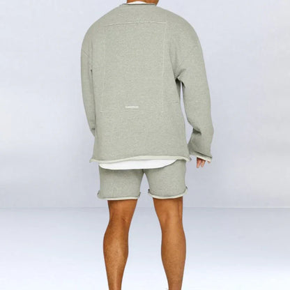 Maverick™ | Long-Sleeved Comfort + Bonus Shorts