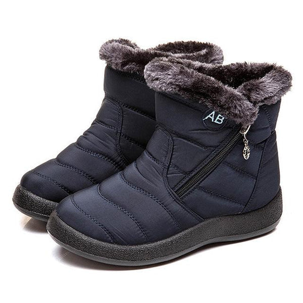 Harper - Waterproof Anti-Slip Fur-Lined Winter Boots