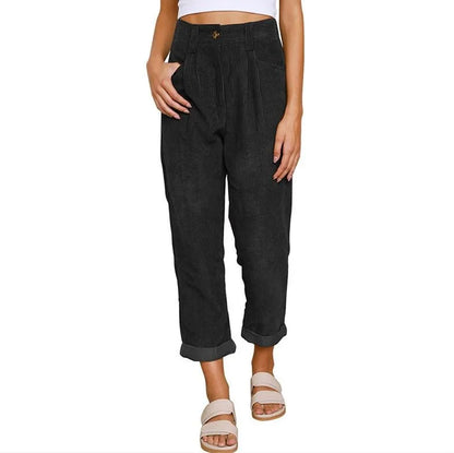 Lily™ | Chic High-Waisted Trousers