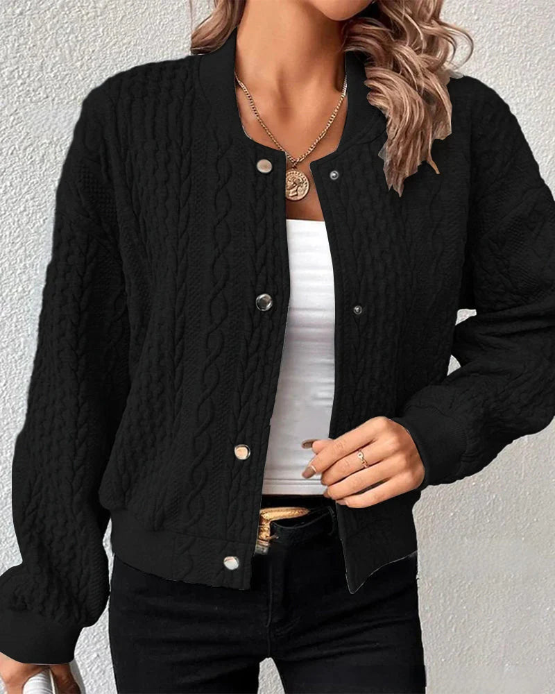 LOLA - LADIES CARDIGAN WITH BUTTONS