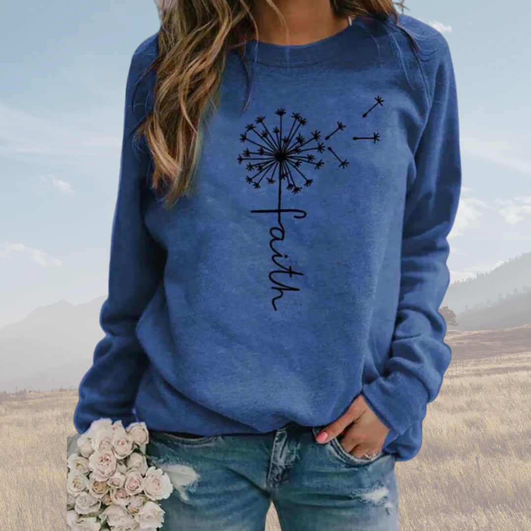 ELLA | STYLISH FAITH SWEATER