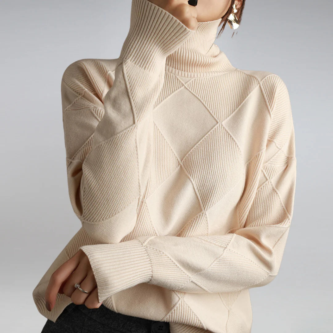 Adelle | Cozy Women's Turtleneck Sweater