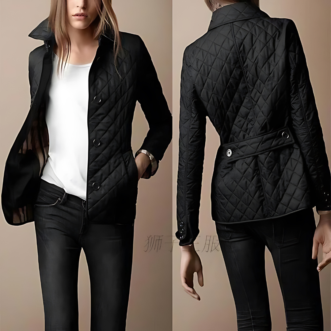 Ave - Slim Silk Cotton Jacket