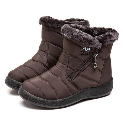 Harper - Waterproof Anti-Slip Fur-Lined Winter Boots