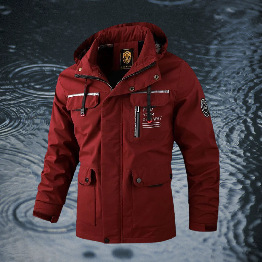 Christopher - Water- and Wind Resistant Jacket for Men