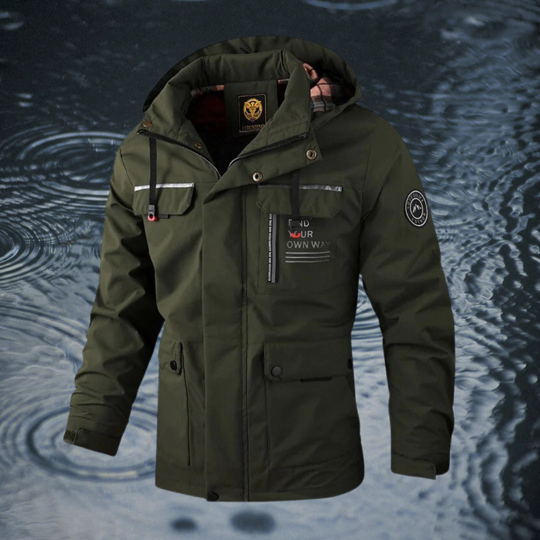 Christopher - Water- and Wind Resistant Jacket for Men