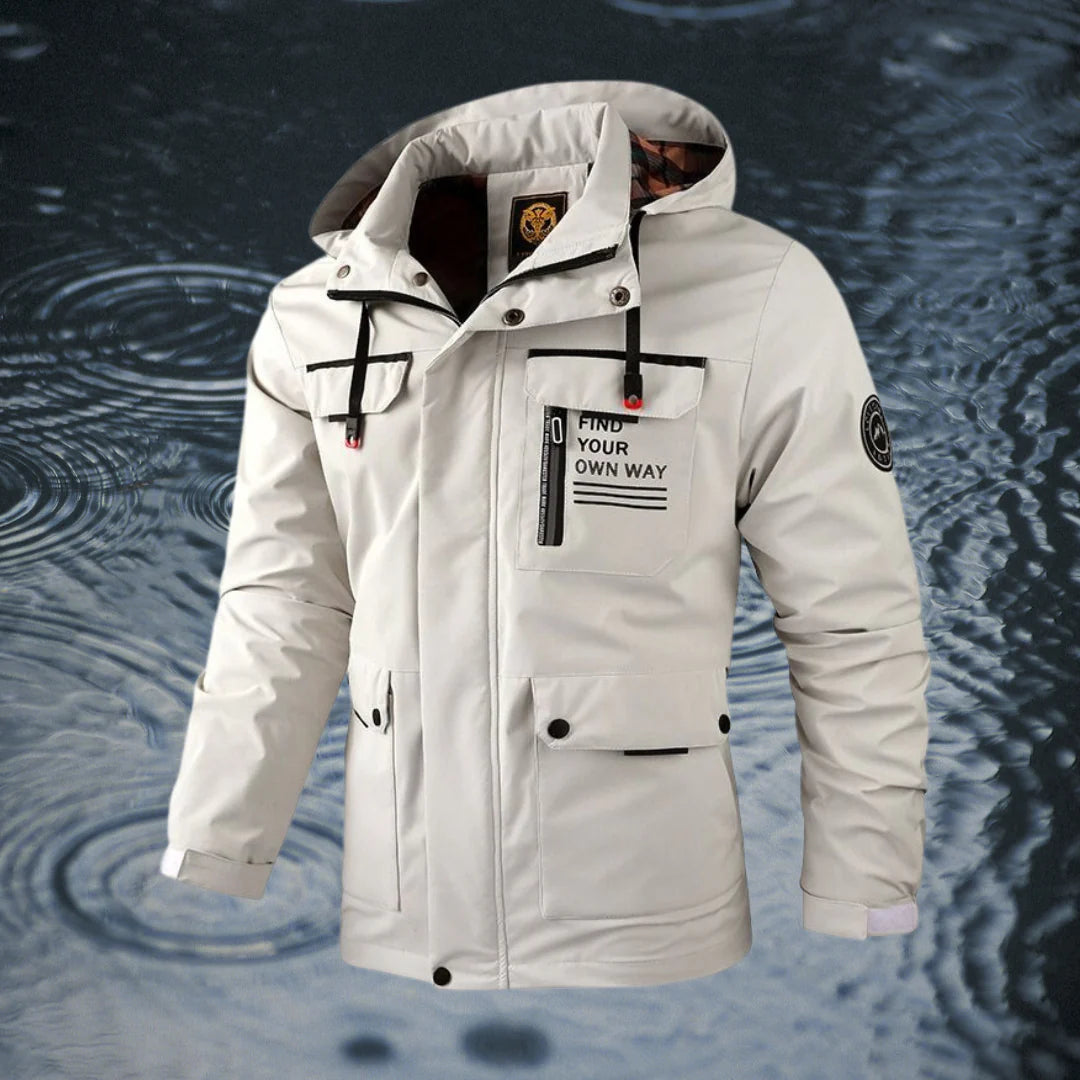 Christopher - Water- and Wind Resistant Jacket for Men