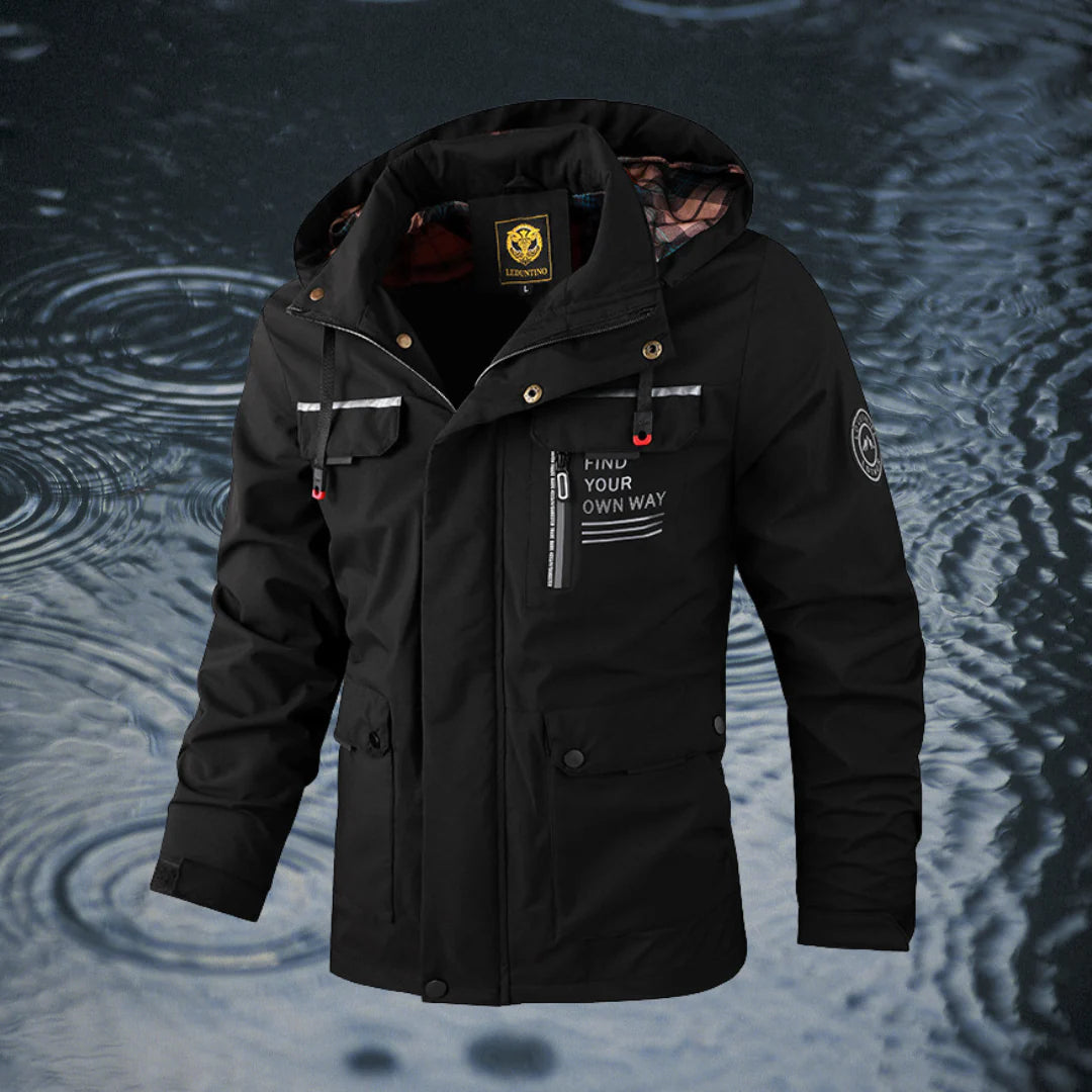 Christopher - Water- and Wind Resistant Jacket for Men