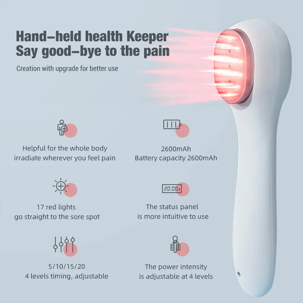 Kleyn - Cold Laser Pain Relief Device