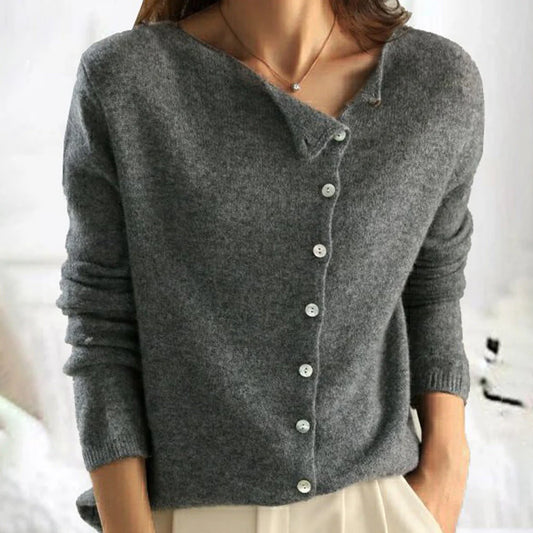 VELICE® - BUTTON SWEATER