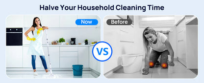 TurboScrub™ – Your Ultimate Home Cleaning Assistant!