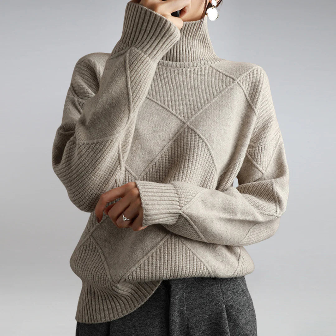 Adelle | Cozy Women's Turtleneck Sweater